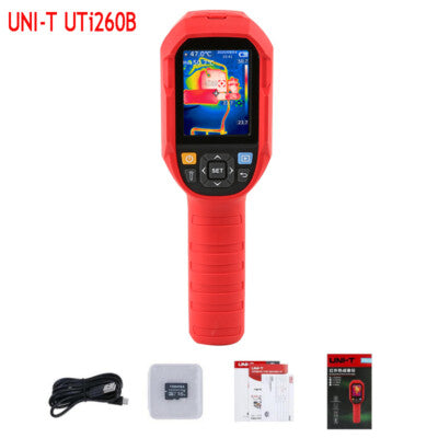 UNI-T UTi260B Handheld Thermal Imaging Camera, 256×192, IP65