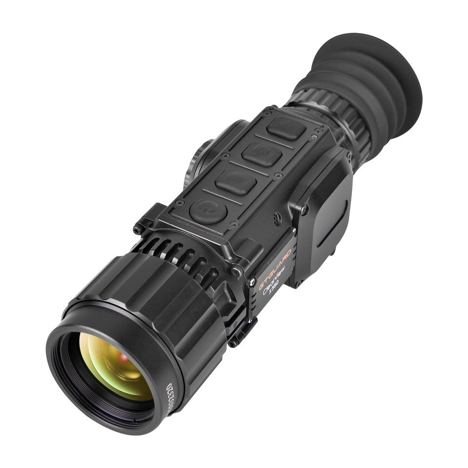 GTGUARD ClearView X350 Thermal Imaging Scope, 384×288, 35mm Lens, IP67