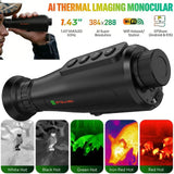GTGUARD AI15 Thermal Monocular