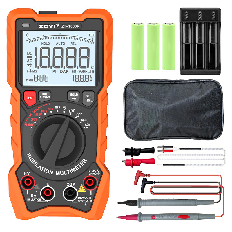 Multimeters & Testers