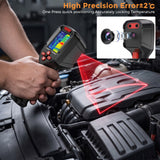 ThermalVision Plus thermal camera features