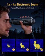 CVLIFE BearMight 256x192 thermal monocular product image