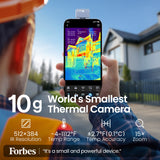 Thermal Master P2 Mini compact smartphone thermal imaging camera