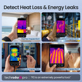 Thermal Master P2 Mini thermal camera USB-C accessory view