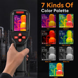 ThermalVision Plus thermal camera in use